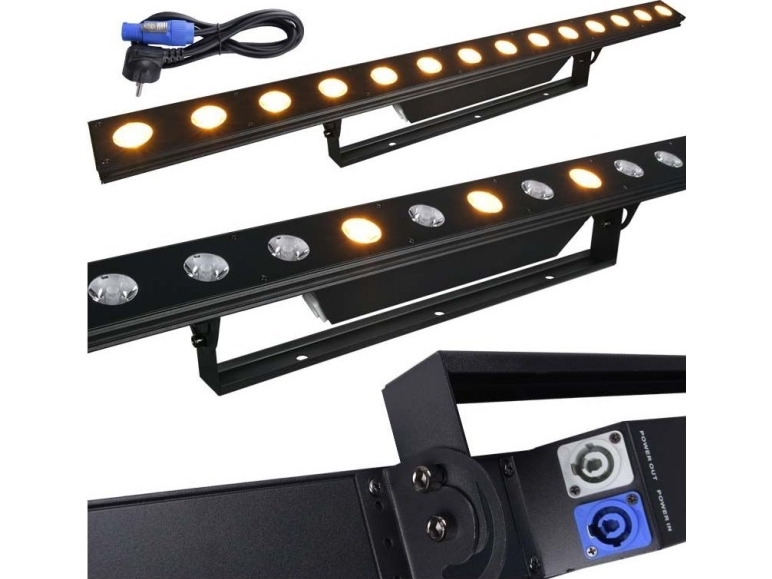 LIGHT4ME LIGHT4ME PIXEL BAR 14 WW LED bar varmvit | TV, Ljud & Bild - Musikstudio - Effekt utrustning | GameStuff