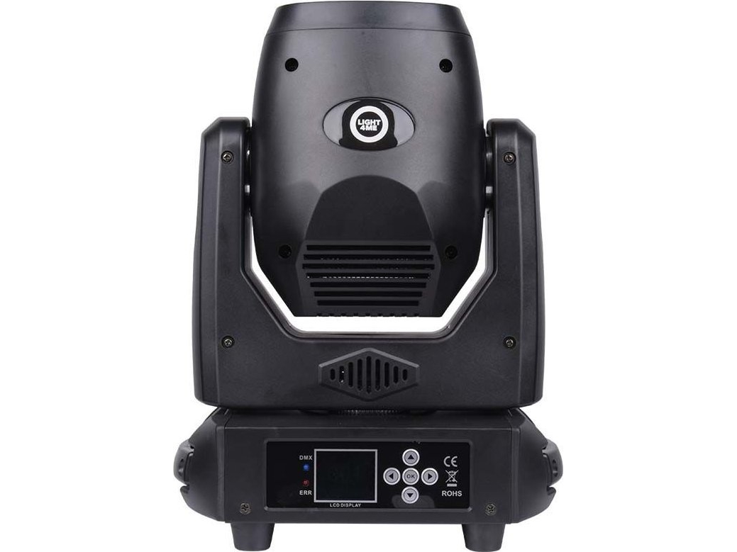 Light4me Light4me Focus 100 Spot Ring Moving Head Led-Scenbelysning