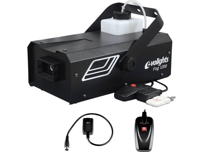 Evolights EVOLIGHTS FOG 1200 røgtågegenerator + fjernbetjening
