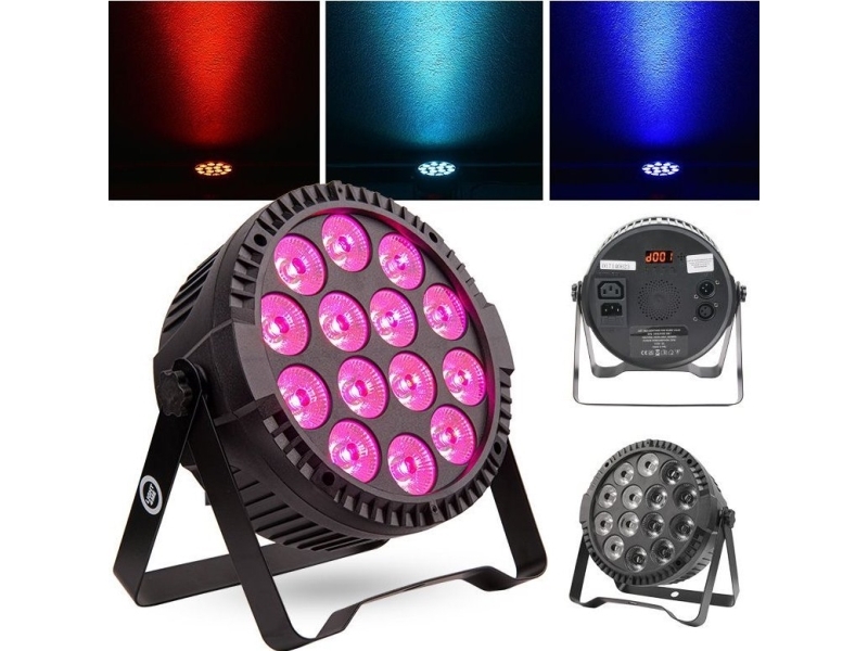 LIGHT4ME PAR RGBW 14x10 LED näyttämöheijastin LIGHT4ME PAR RGBW 14x10 LED lavaheijastin