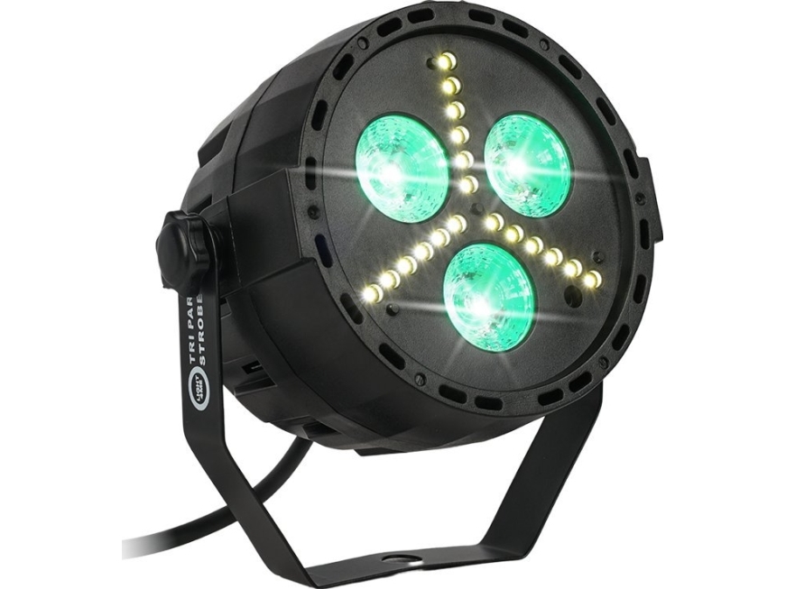 Light4me Reflektor Par Stroboskop Party-/Disco-Belysning Led Rgb