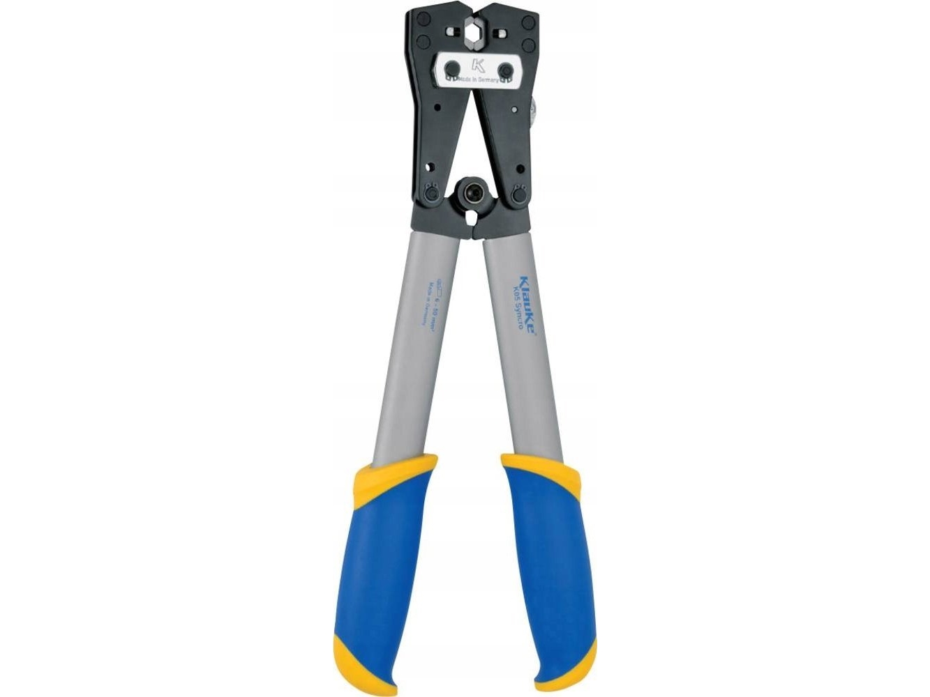 Syncro pressverktyg för kabelskor och hylsor (DIN 46235/DIN 46267 del 1) 6-50 mm2