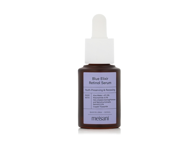 Meisani Blaues Elixier Retinol Serum 15 Ml