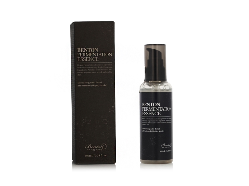 Benton Fermentation Essence Skin Care 3.38 Fl.Oz. Galactomyces Bifida Lactobacillus Collagen Tone Balancing Skin Smoothing Elasticity Korean Clean Be