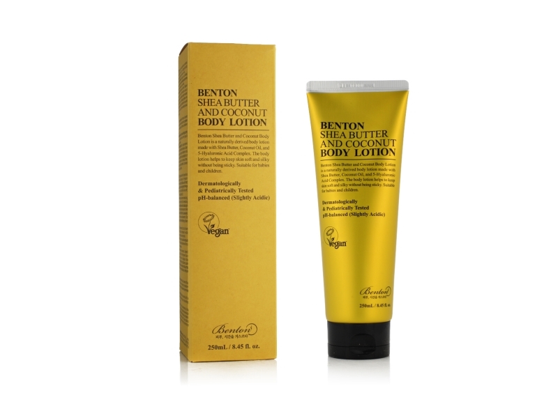 Benton Shea Butter And Coconut Body Lotion