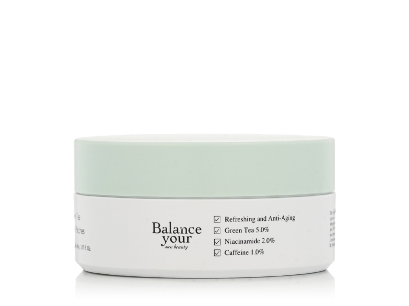 Ondo Beauty 36.5 BAN-JJAK Caffeine and Green Tea Antioxidant Eye Patches 90 ml