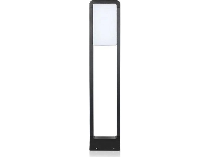 V Tac 10w Led Samsung Chip Tradgårdsstolpe Svart Ip65 80cm Vt 33 B N 4000k 650lm 3 Års Garanti