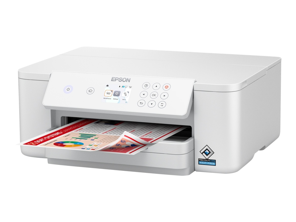 Epson WorkForce Pro WF-C4310DW - Skrivare - färg - Duplex - bläckstråle - A4 - 4800 x 2400 dpi - upp till 21 sidor/minut (mono)/upp till 11 sidor/minut (färg) - kapacitet: 250 ark - Wi-Fi(n), LAN, USB 2.0 | Skrivare - Bläckstråle & fotoskrivare - Bläckstråleskrivare | GameStuff