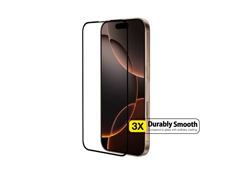 Just Mobile Xkin Glas Displayschutzfolie Für Iphone 16 Pro