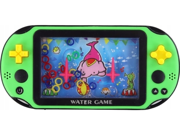 LeanToys vattenleksspel färdighetskonsol grön pad undervärlden | N - A | GameStuff