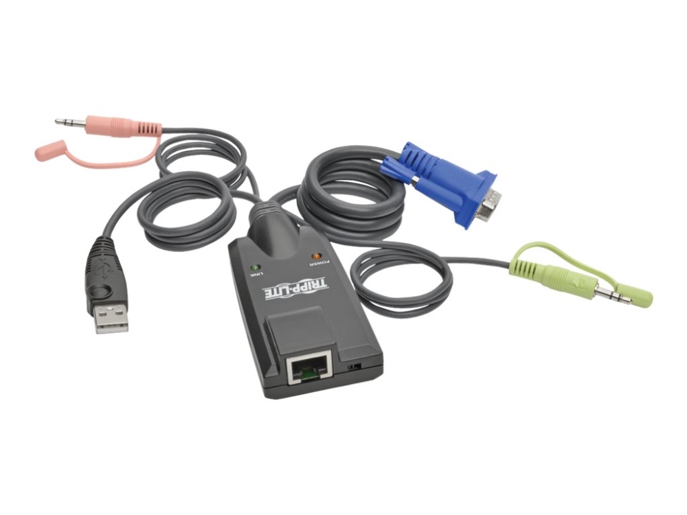 Tripp Lite B055-001-USB-VA, Musta