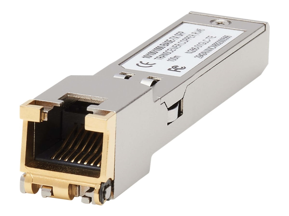 Tripp Lite N286-01Glc-Te, Kupfer, 1000 Mbit/S, Sfp, Tx, 100 M, Schnelles Ethernet, Gigabit Ethernet