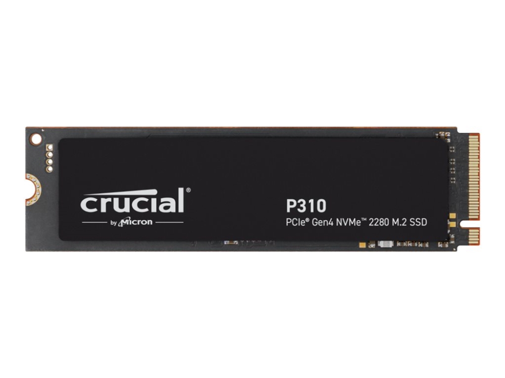 Crucial P310 - SSD - 2 TB - intern - M.2 2280 - PCIe 4.0 x4 (NVMe)