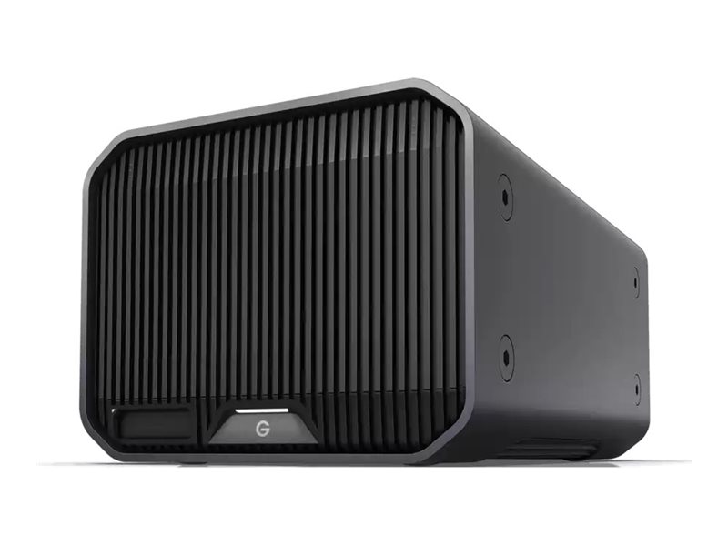 SanDisk Professional G-RAID PROJECT 2 - Harddisk - Enterprise - 16 TB - ekstern (stationær) - Thunderbolt 3 (USB-C stikforbindelse) - 7200 rpm