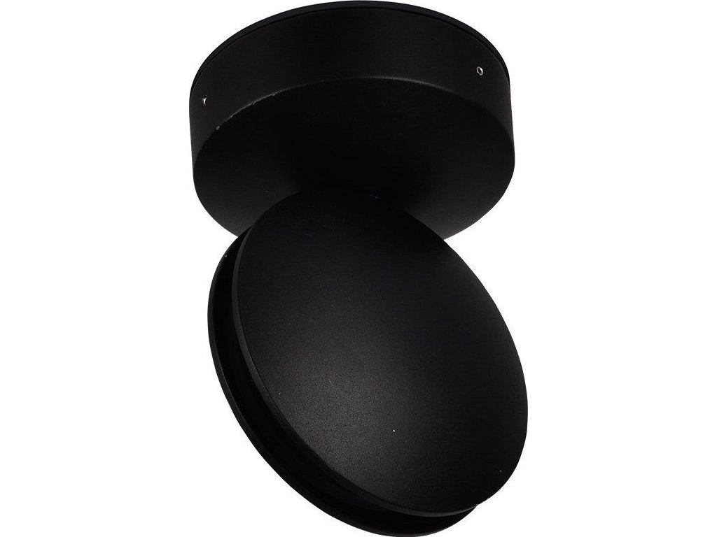 V-Tac 7W Led Wandleuchte, Schwarz, Ip65, 4000K