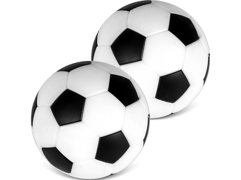 Futbolo kamuoliukai 32 mm - 2 vnt