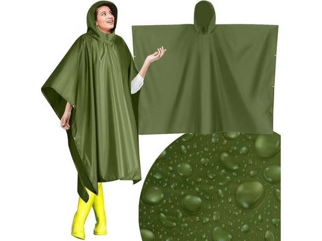 Trizand Regnponcho 24278 | Kläder & Säkerhet - Regnkläder | GameStuff