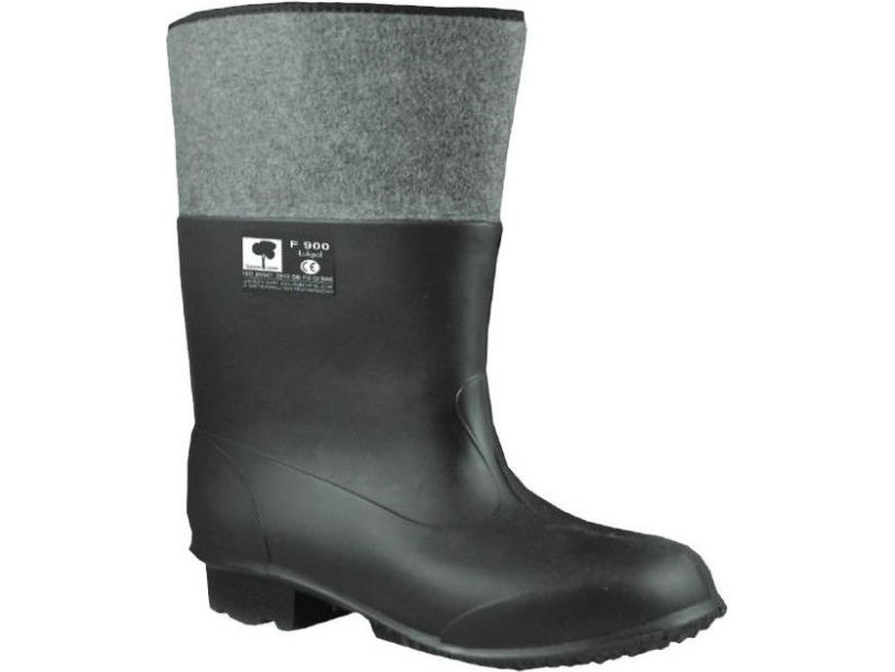 Dedra PVC-gummistøvler størrelse 44 (BH9A1-44)