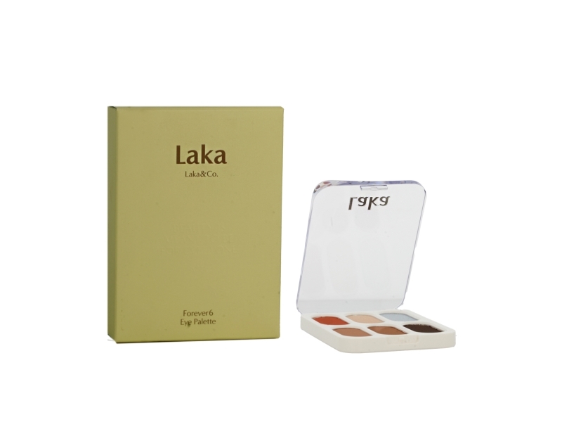 Laka Forever6 Eye Palette (01 Beginning) 7 g
