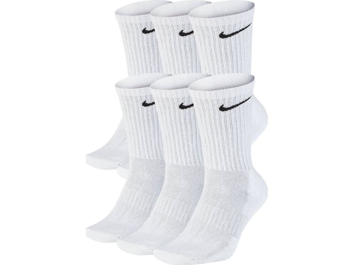 Nike Skarpety wysokie Everyday Cushion Crew 6Pak r. 34 - 38 | Sport & Träning - Skor - Stövlar | GameStuff