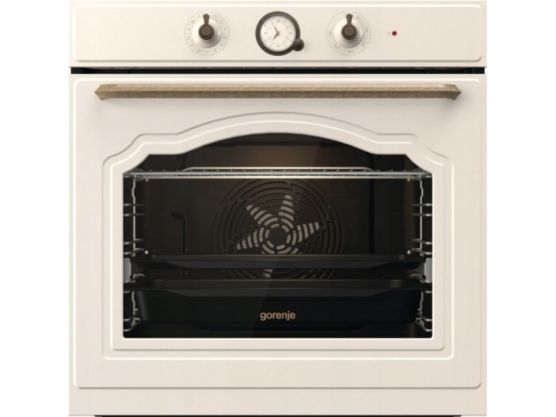 Gorenje BOS67372CLI, Stor, Elektrisk ovn, 77 L, 77 L, 0 - 300 °C, Hydrolytisk