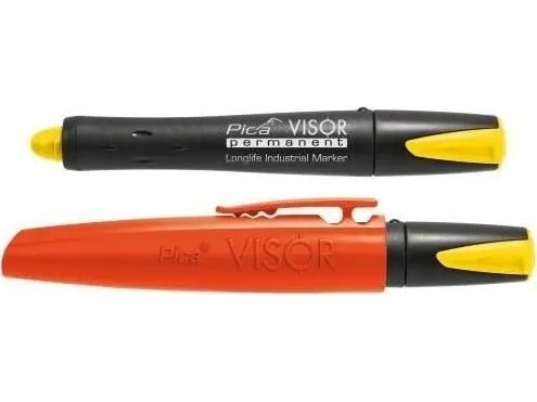 Pica Marker Pica Visor Permanentmarker Geltonas / Sb