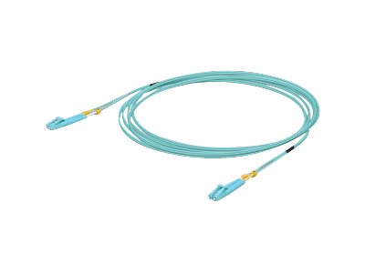 Ubiquiti Unifi - Patchkabel - Lc/Upc Multimode (Stecker) Zu Lc/Upc Multimode (Stecker) - 3 M. - Glasfaser - Duplex - 50 / 125 My - Om3 - Innenbereich