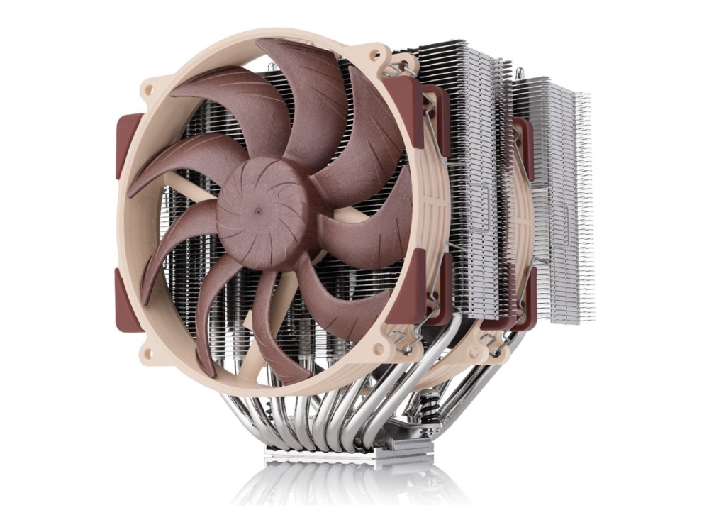 Noctua D15 Processor Køler For: Lga1156 Lga1155 Lga1150 Lga1151 Am4 Lga1200 Lga1700 Am5 Lga1851 Kobberbase Varmerør Med Alum