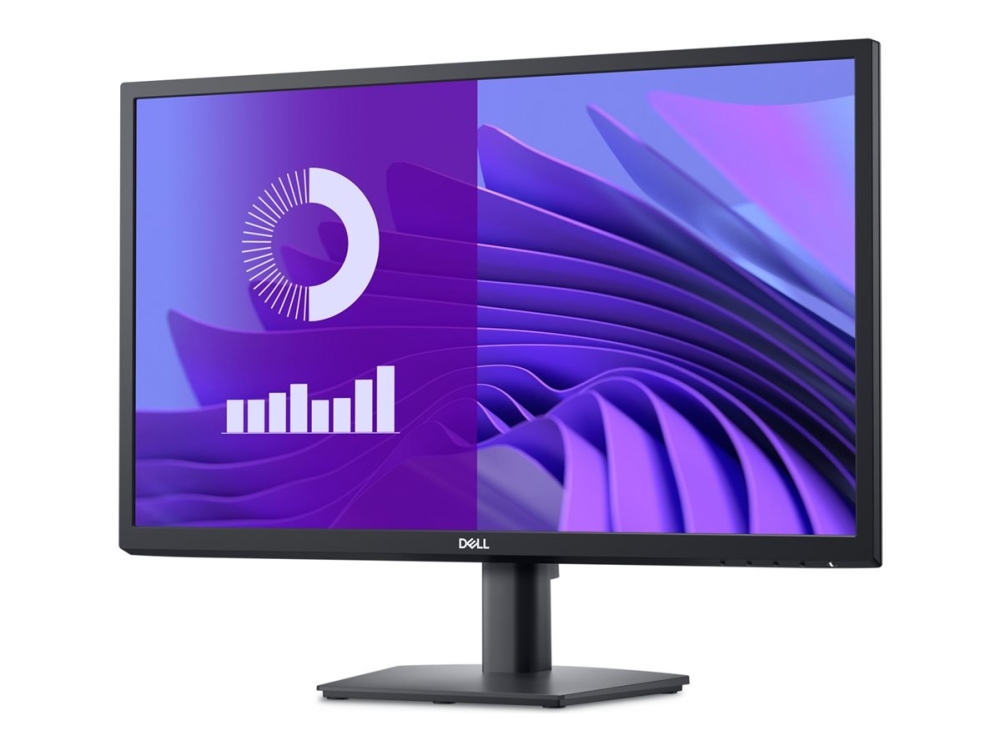 Dell E2425h Led Skarm 24  " 23 81  " För Visning 1920 X 1080 Full Hd 1080p @ 75 Hz Va 250 Cd/m² 3000:1 5 Ms Vga Displayport Bto