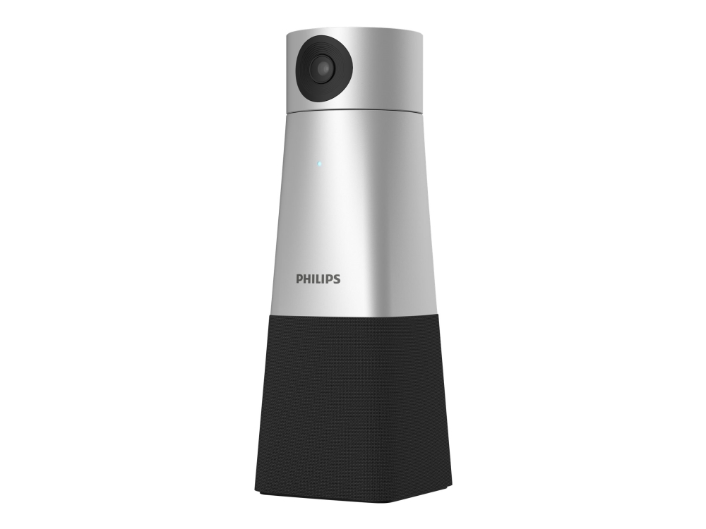 Philips Dictation Smartmeeting Hd Audio And Video Conferencing Solution Silver Mörkgrå