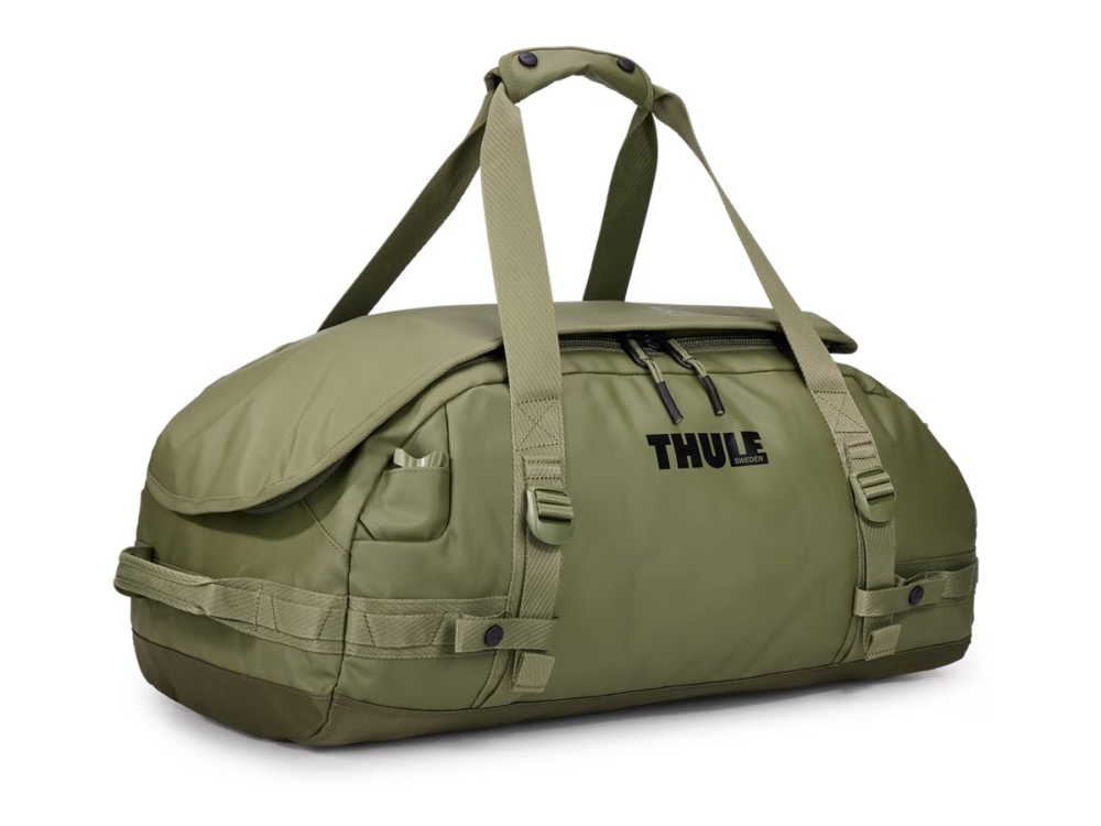 Thule Chasm - Duffelväska - 40L - 900 D polyester, ftalatfri laminat - olivine | Utomhus - Väskor & Resväskor - Ryggsäckar | GameStuff