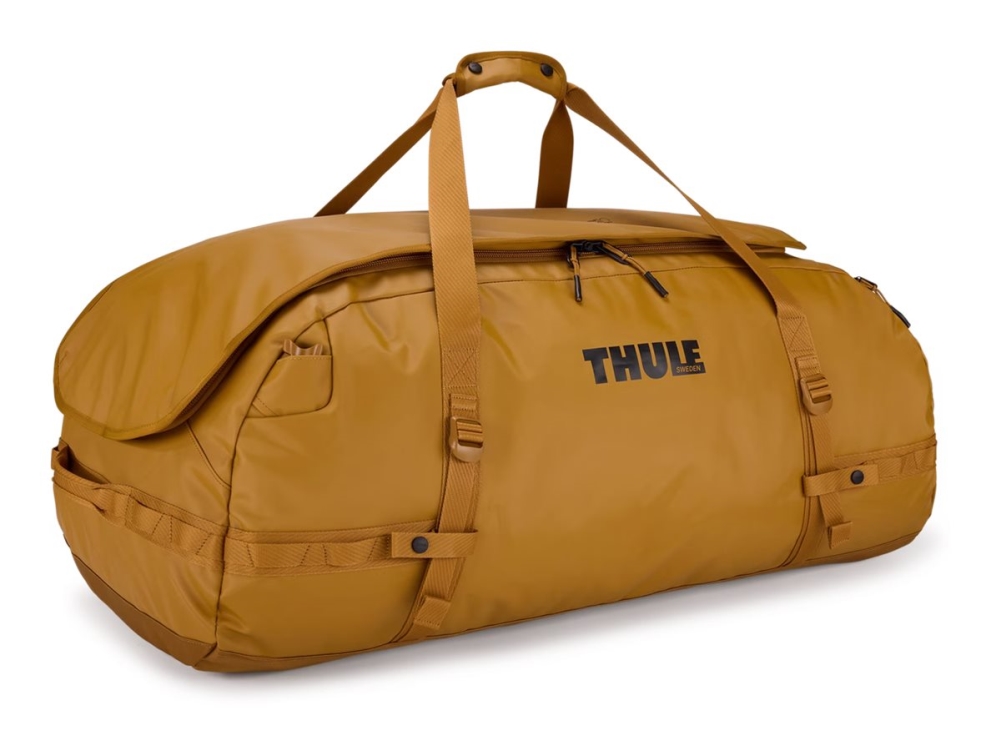 Thule Chasm - Bærepakke - 130 L - 900D polyester, ftalatfri laminat - gylden
