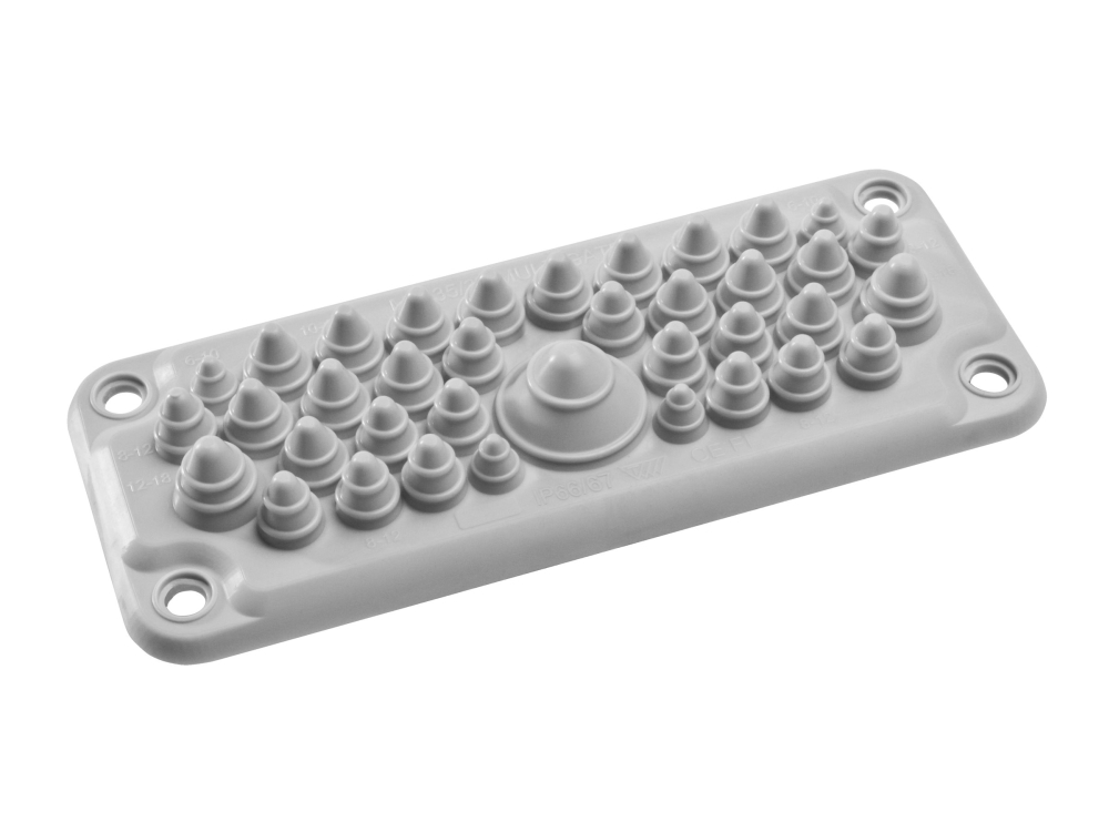 Schneider Electric Schneider Spacial SF NSYAECPFLT35 - cable entry membrane - type FL21 with 37 entrances