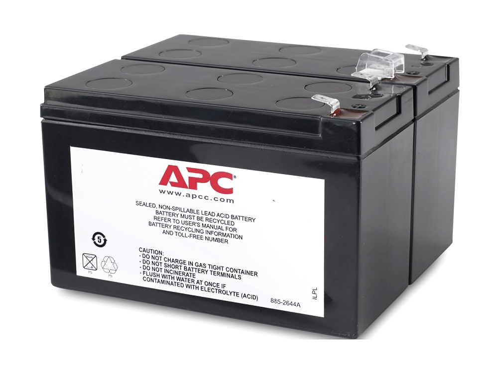 APC Replacement Battery Cartridge #113 - UPS-batteri - 1 x batteri - Bly-syra - svart - för Back-UPS RS 1100 | Datorer & Surfplattor - UPS - Utbytesbatterier | GameStuff