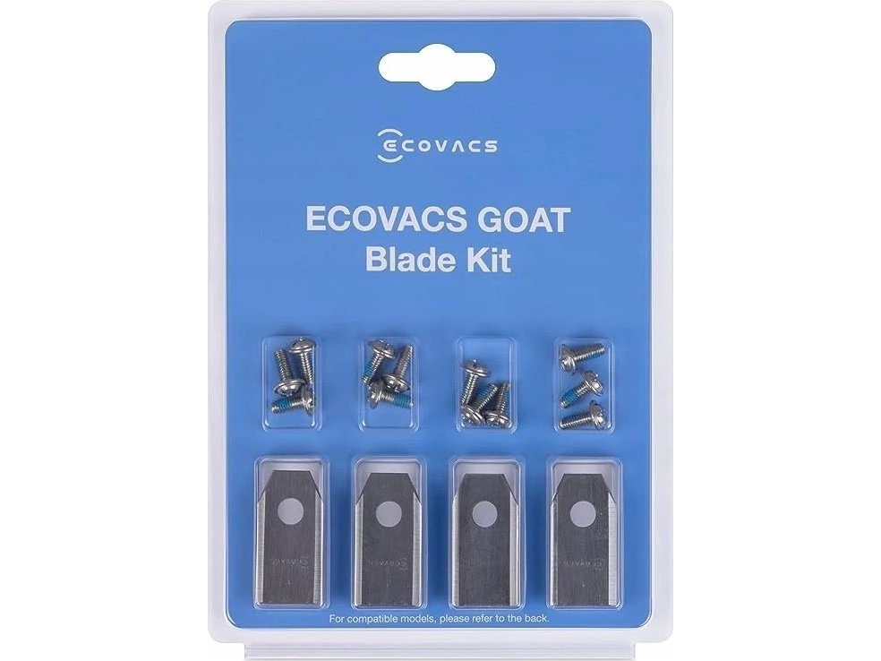 ECOVACS knivar till GOAT robotgräsklippare - 12 st. | Trädgården - Trädgårdsmaskiner - Tillbehör till gräsklippare | GameStuff