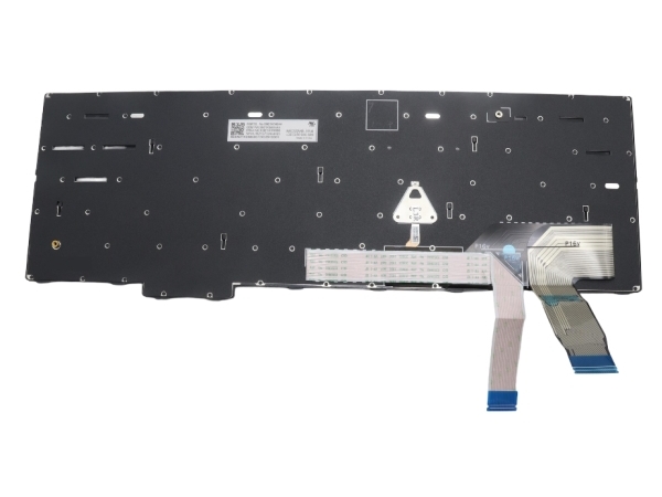 Primax - Notebooks Udskiftningstastatur - Bagbelyst - For Thinkpad L15 Gen 4 P16s Gen 2 P16v Gen 1 T16 Gen 2
