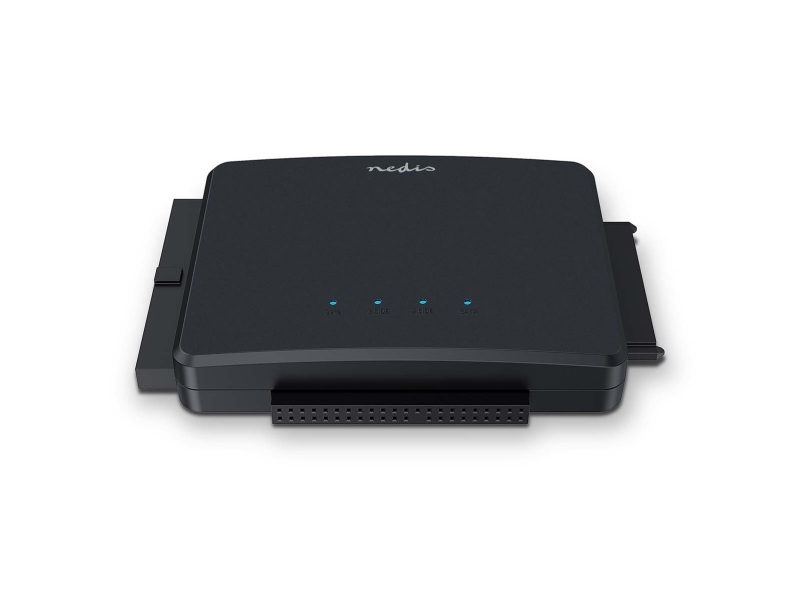 Nedis Hdadis110bk, Sata, Usb 3.2 Gen 1 (3.1 Gen 1), Männlich, Schwarz, Pc / Notebook / Tablet, 1 M