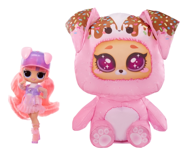Surprise! Tweens Costume Surprise Hoops Cutie Mode Dukke Pige Dreng Pige Flerfarvet