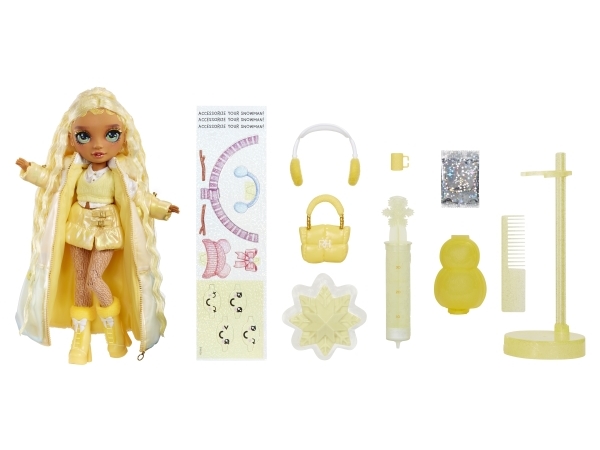 Rainbow High Winter Wonderland Doll- Yellow