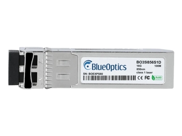 Blueoptics Trx-16Gfcsfp-Sr-Bo, Fiberoptisk, 16000 Mbit/S, Sfp+, Lc, Sw, 100 M