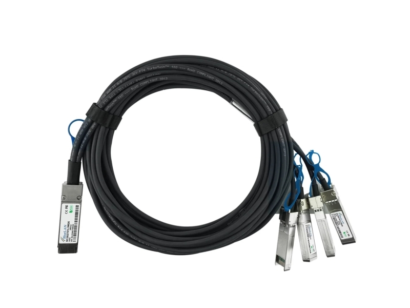 Blueoptics 470-Abor Kompatibel Bluelan Qsfp28 Dac Sc282701l1m26 (470-Abor-Bl)