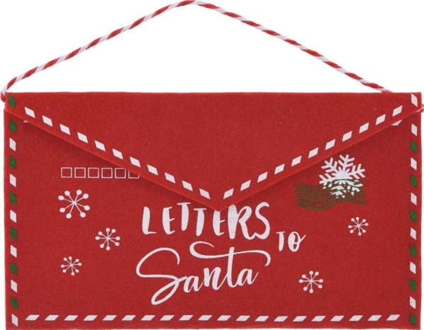Weihnachtsdekoration Koopman Weihnachtsumschlag Brief An Heilige Mickey 26X16cm - Letters Santa