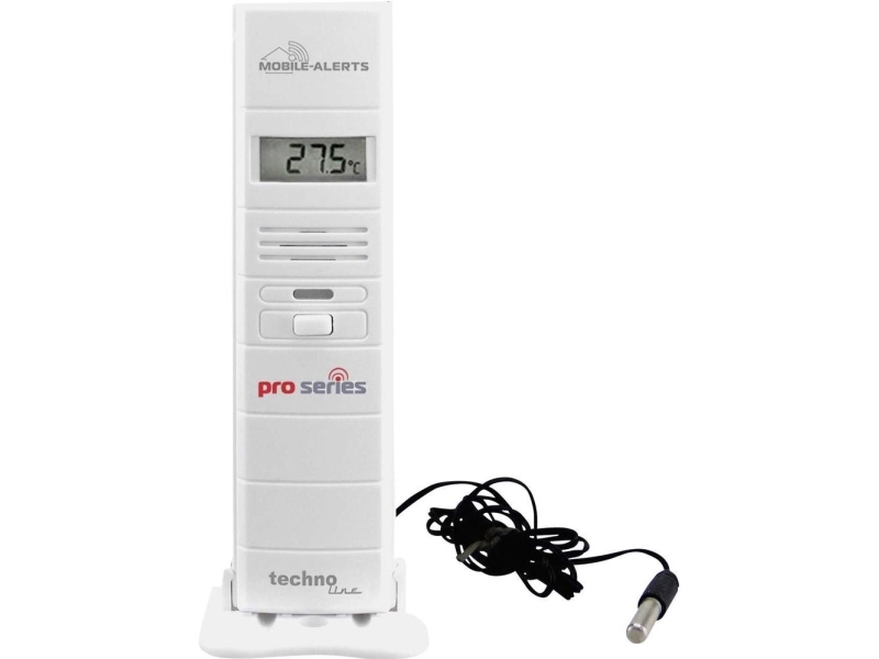 Technoline Ma 10320, Fugtighed, Temperatur, Hvid, Batteridrevet, Aaa, 36 Mm, 19 Mm