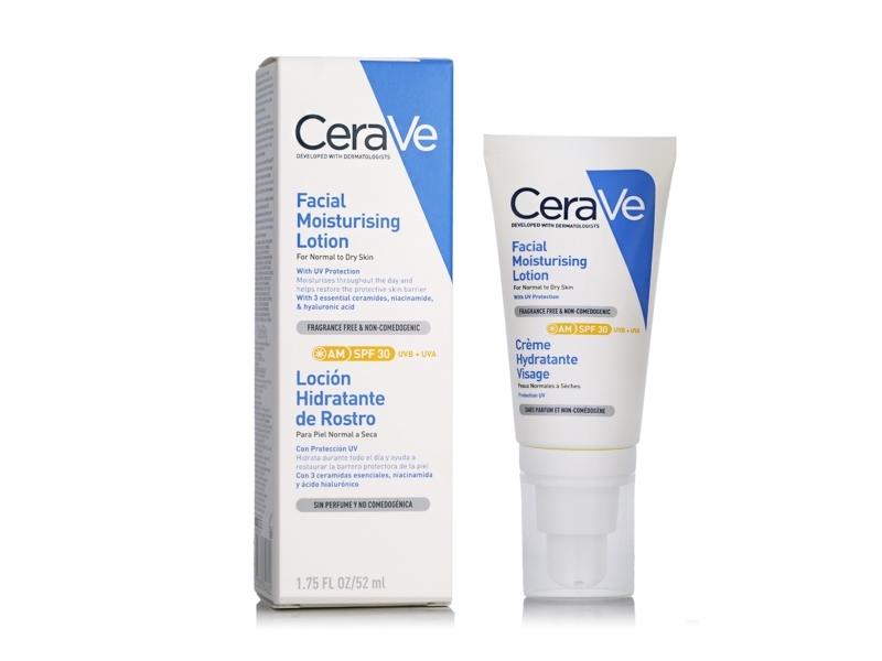 Cerave Facial Moisturising Lotion Spf30 52 Ml