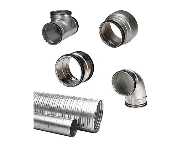 LINDAB Rørpakke 15 til huse på 150-200 m² med 2 m rør og faconstykker max. ø200 mm. Kombineres fx med ventilpakke 4, 5, 6, 14, 15 el. 16. | Diverse | GameStuff