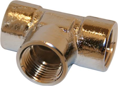 T-STYKKE 3/4 MESSING KROM