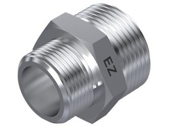 BRÖSTNIPPEL KROM 3/4X1/2 | VVS Artiklar - Rör & Kopplingar - Kopparrör och rördelar | GameStuff