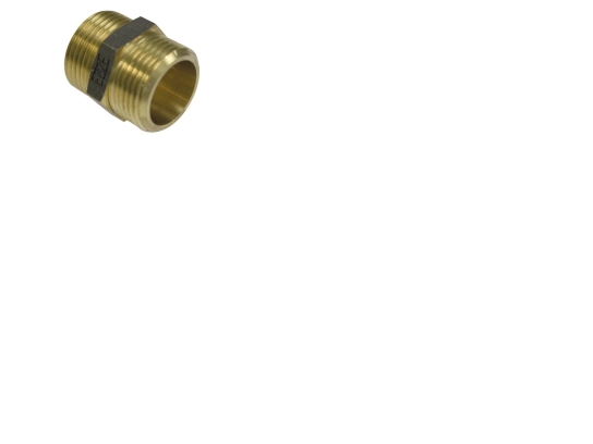 Bröstnippel mässing 1 | Ventilation & Klimat - Uppvärmning - Solceller | GameStuff