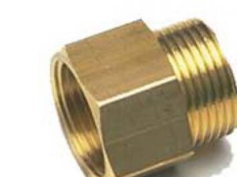 SPIDSMUFFE 1/2-3/8 mässing DZR | Ventilation & Klimat - Uppvärmning - Solceller | GameStuff