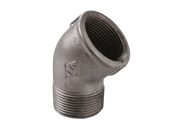 VINKEL GALV. M/F 45GR 1/2 | VVS Artiklar - Rör & Kopplingar - Kopparrör och rördelar | GameStuff